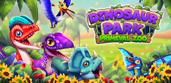 jeu dinosaur park