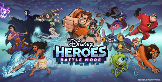Disney Heroes battle mode