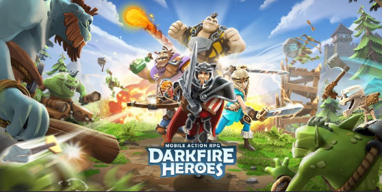 Darkfire heroes