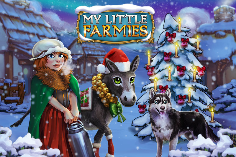 My little farmies jouer