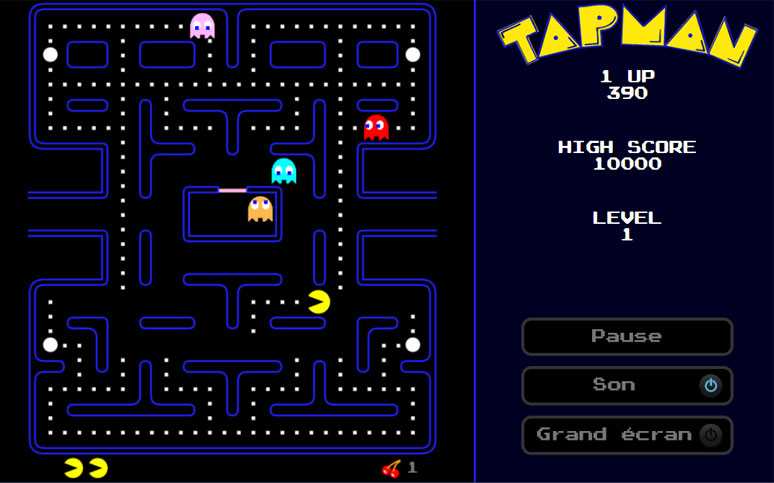 Tapman (Pacman)