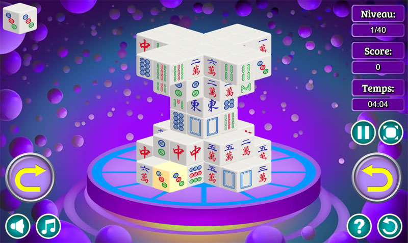 Mahjong 3D