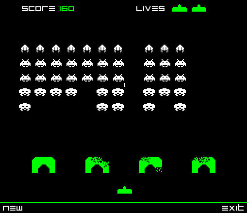 space invaders