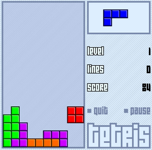 tetris flash