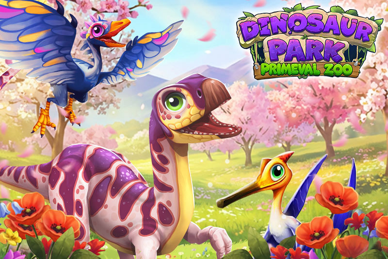 jeu dinosaur park
