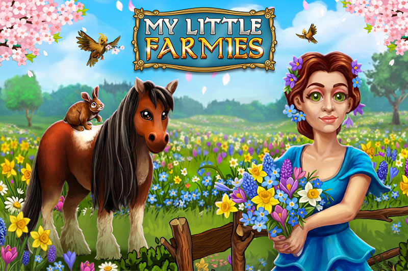 My little farmies jouer