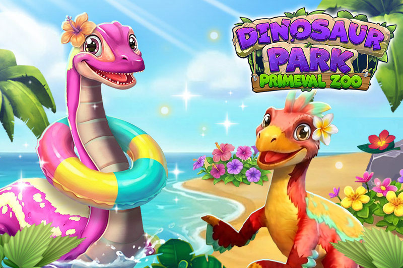 jeu dinosaur park