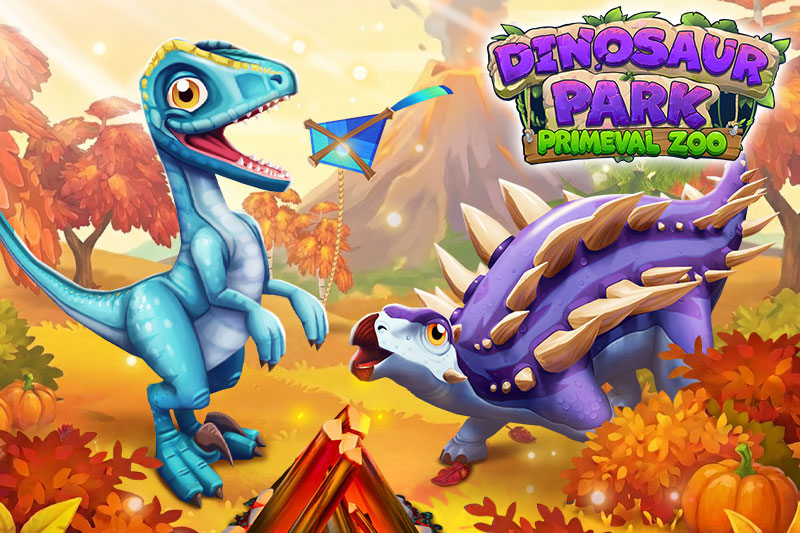 jeu dinosaur park