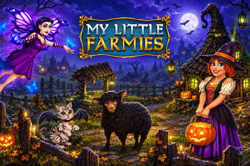 My little farmies jouer