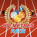 100 Meters race