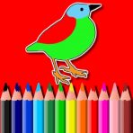 Coloriage d’oiseaux