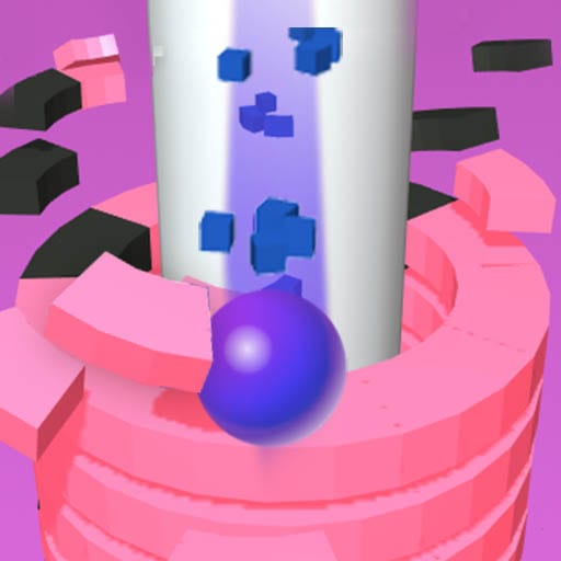 Tower Ball 3D - jeu de destruction de plate-formes / jeuxgratuits.net
